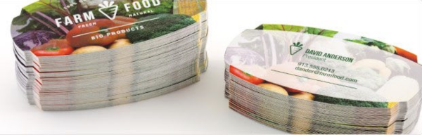 Die-Cut Business Cards - Image 2